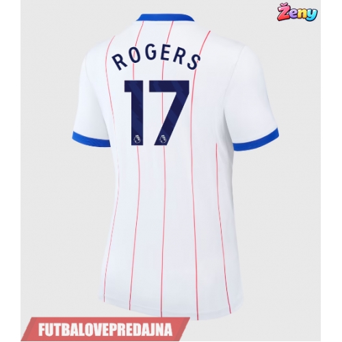 Lacne Ženy Futbalové dres Chelsea Morgan Rogers #17 2026-27 Krátky Rukáv - Tretina